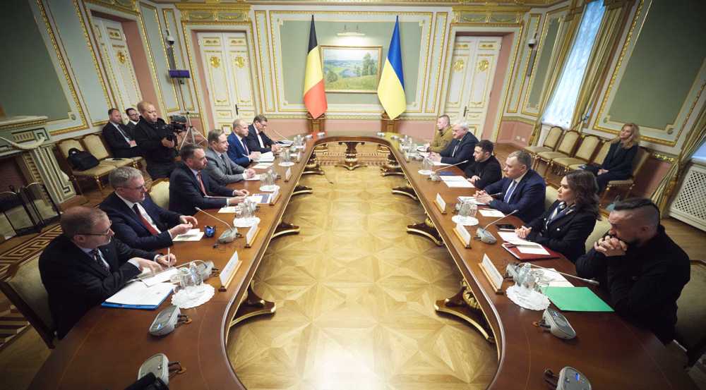 Belgium says will not back using frozen Russian assets to fund Ukraine war