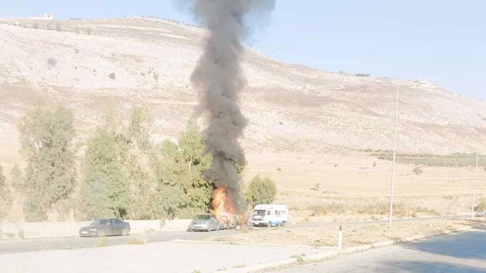 Three killed in Israeli airstrikes in southern Lebanon