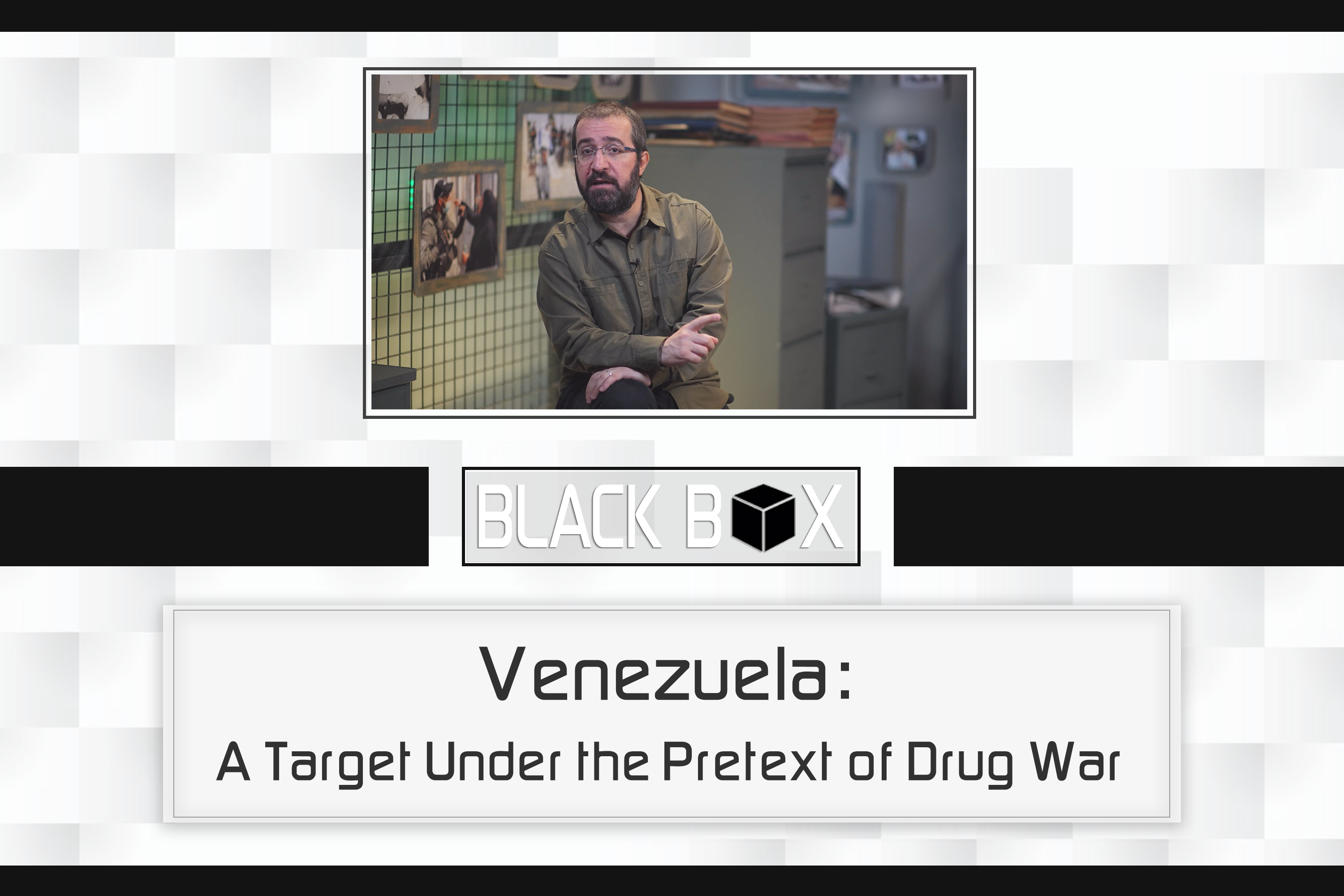 Venezuela: A target under the pretext of drug war