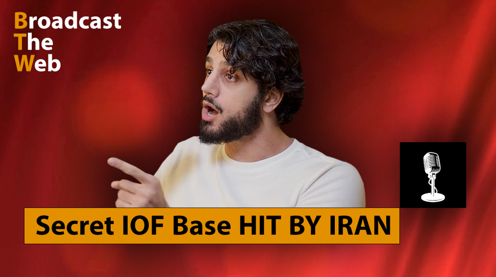 Secret IOF base hit by Iran