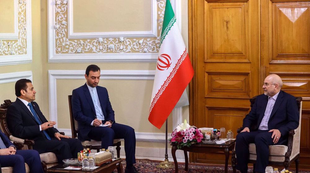 Iran-Iraq security deal key to sustainable mutual security: Qalibaf