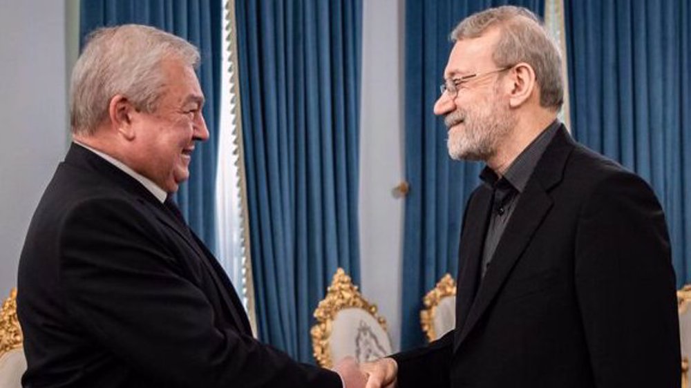 Iran security chief thanks Russia for its support for Tehran at UN Security Council