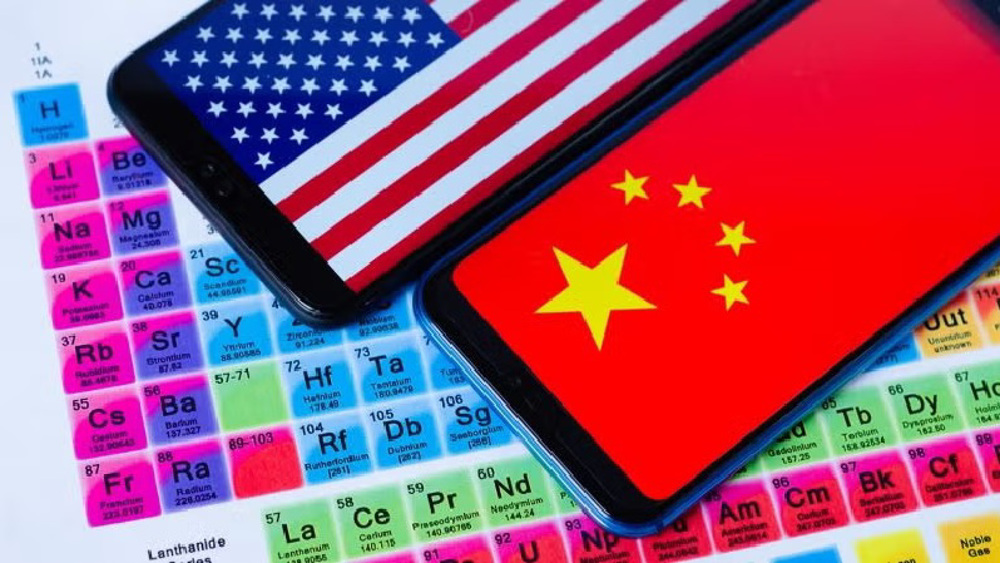 China rare earth policy
