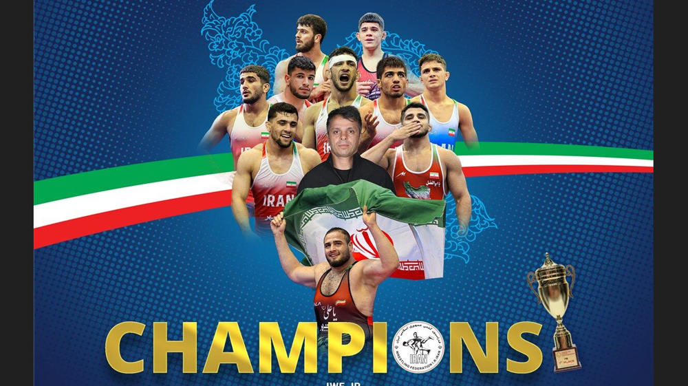 Iran clinches under-23 Greco-Roman world title with three gold medals