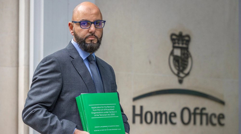 Human rights lawyer takes legal action against UK 