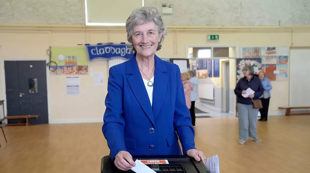 Independent candidate who called Israel ‘terrorist state’ elected Ireland’s president