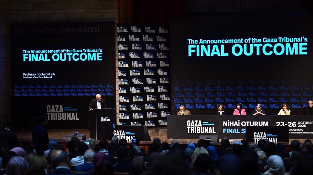 Israel committing 'systematic genocide' against Palestinians in Gaza: Istanbul tribunal 