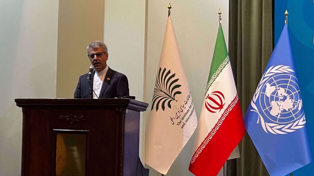 Iran: UN must truly represent all nations, not bow to US and Israel