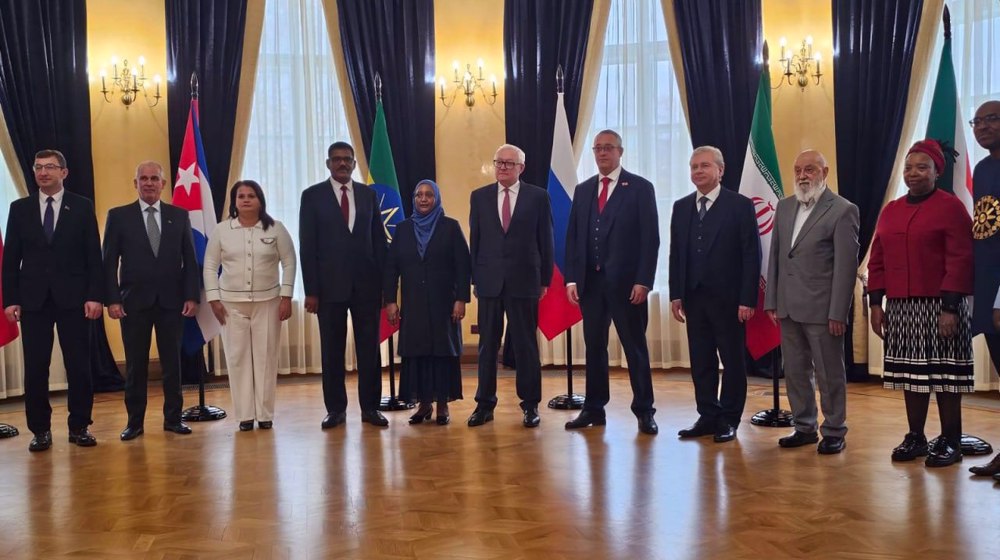 Création du mouvement parlementaire des capitales des BRICS
