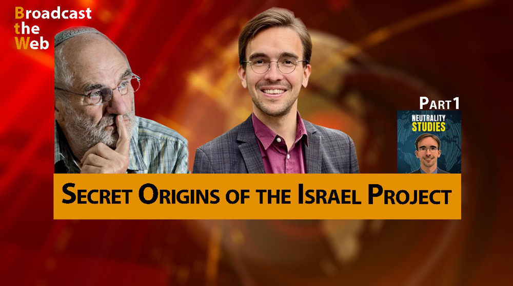 Secret origins of the Israel project (part one)