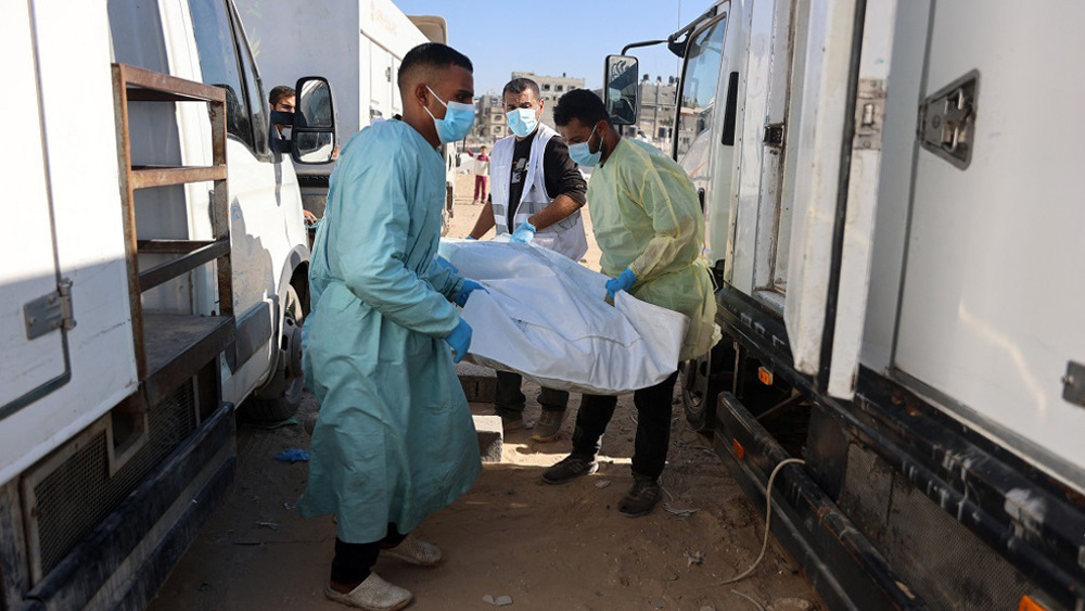 Gaza authorities slam ‘double standards’ over Israeli and Palestinian bodies 