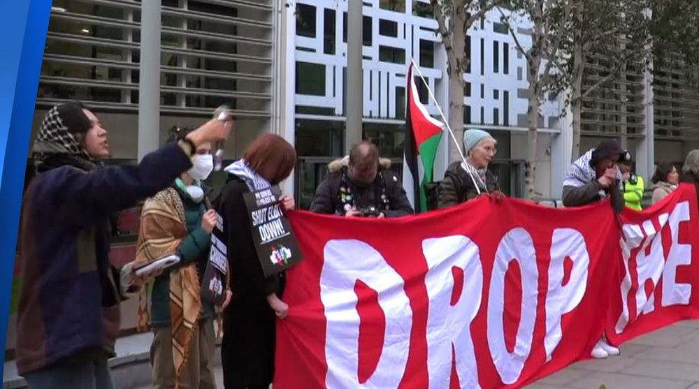 UK-jailed Palestine solidarity activists warn of hunger strike