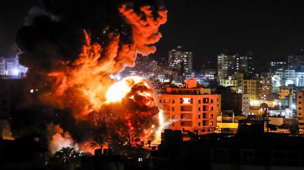 Netanyahu a ordonné des attaques intenses immédiates sur Gaza