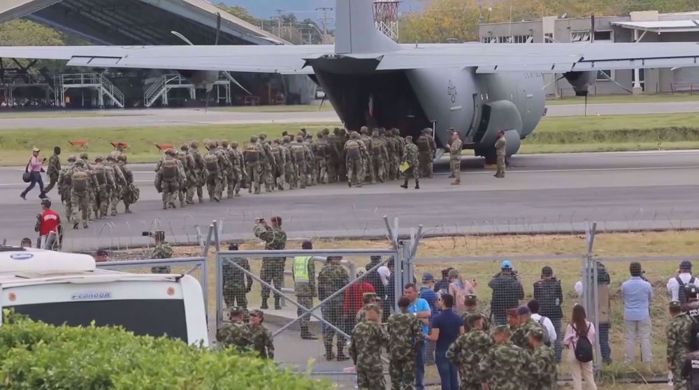 Tensions grow as US extends 'war on drugs' in Colombia