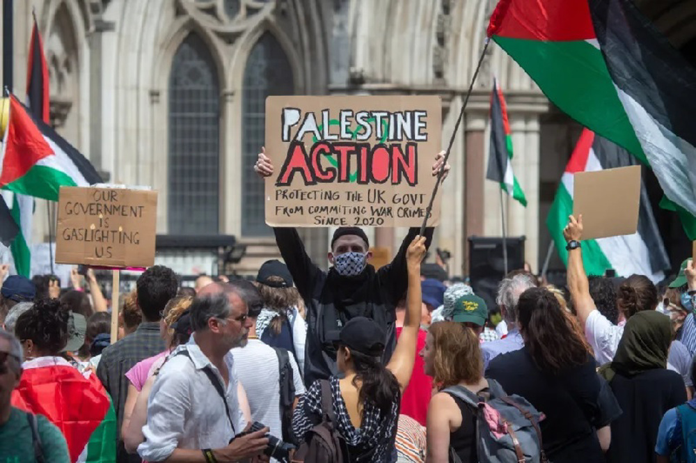 UK pro-Palestine prisoners threaten hunger strike