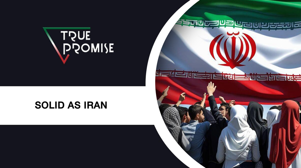 Solid as Iran