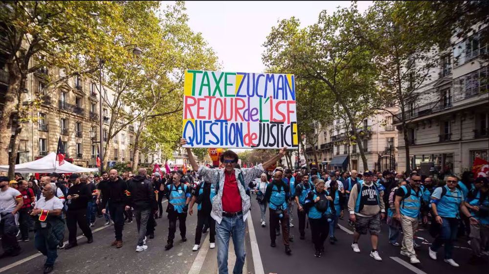 France's anti-austerity protests