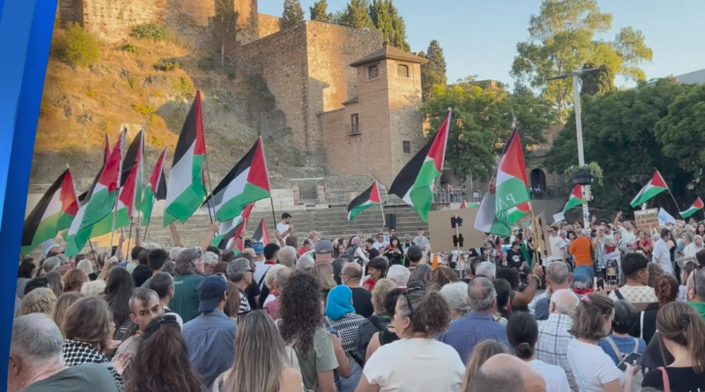 Málaga joins global outrage after ‘piracy’ attack on Gaza flotilla