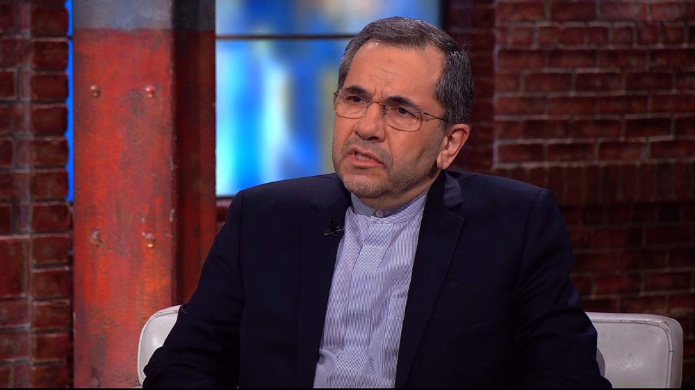 Iran says talks based on predetermined outcome ‘meaningless’