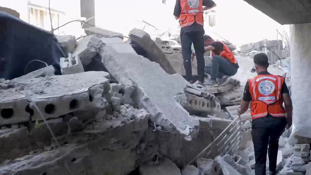 Gaza civil defense teams struggle to retrieve bodies amid Israeli attacks
