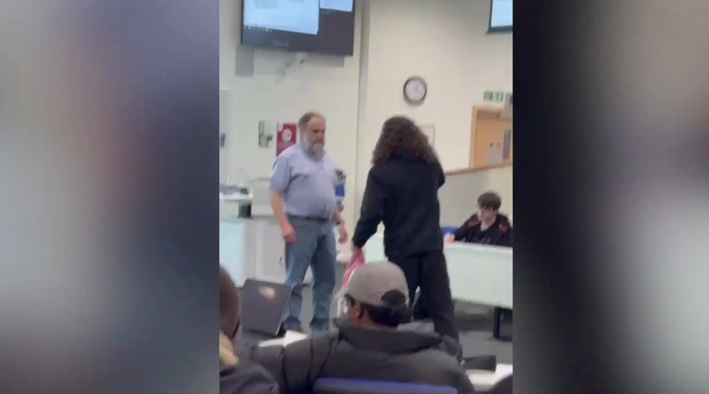 EX-IOF soldier turned professor exposed by UK university students