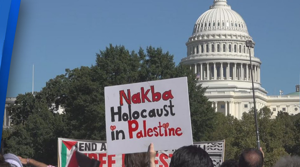 US protesters slam Washington’s complicity in two years of genocide in Gaza