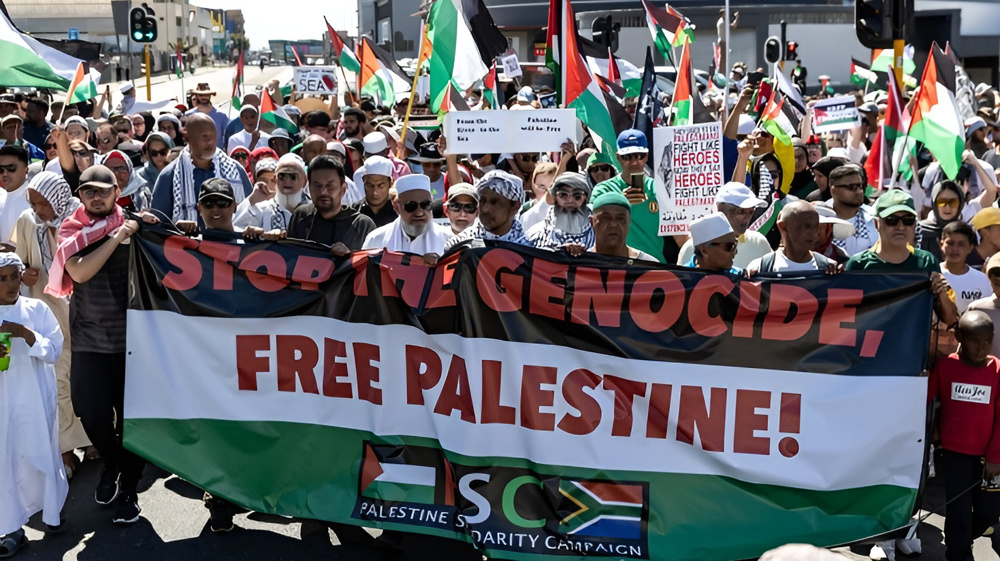 Africa rises for Gaza