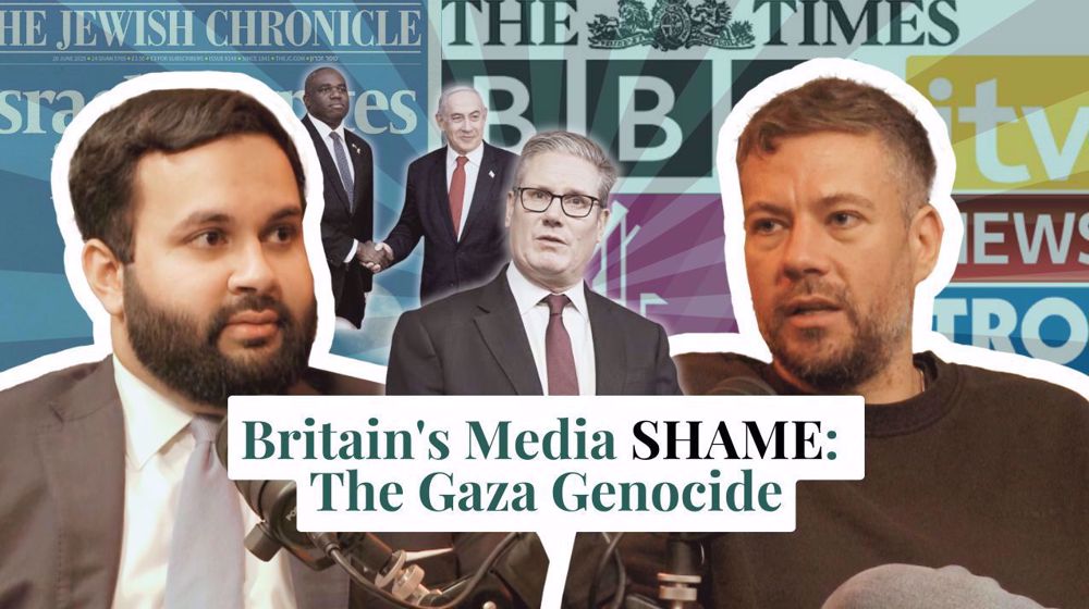 Britain's media shame: Gaza genocide ft. Matt Kennard