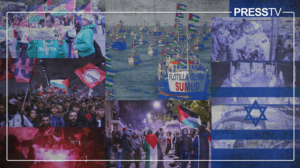From sea to streets: Global Sumud Flotilla awakens world, ignites anti-genocide protests