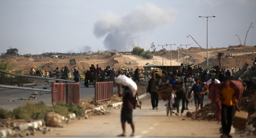 Israel kills at least 67 in Gaza as negotiators head to Egypt for talks 