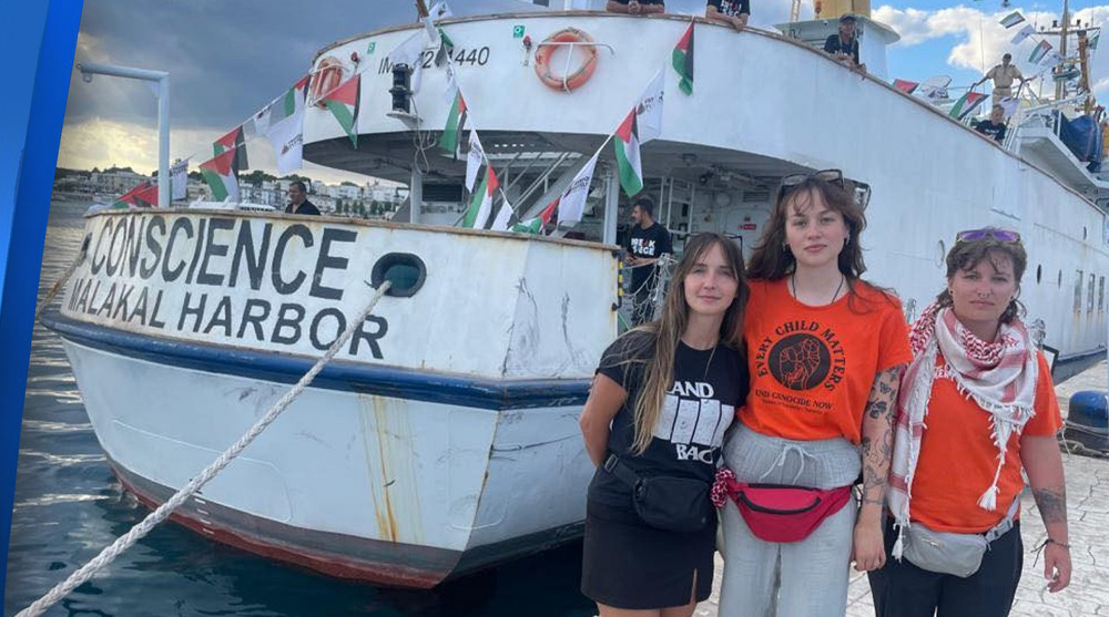 More flotilla boats sailing towards Gaza to challenge Israel's blockade