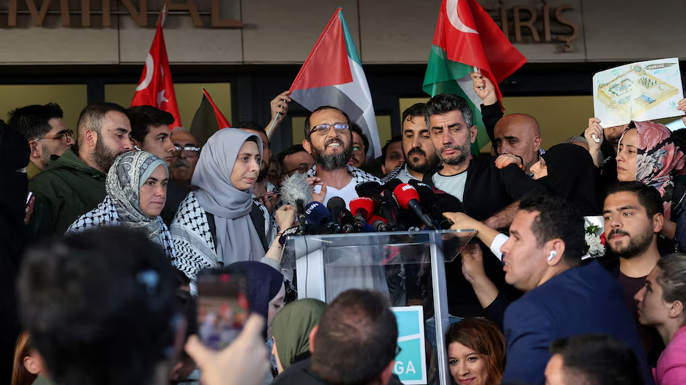 UN voices alarm over Israel's abuse of Gaza aid flotilla activists 