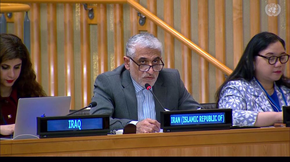 Envoy condemns US-Israeli acts of aggression against Iran
