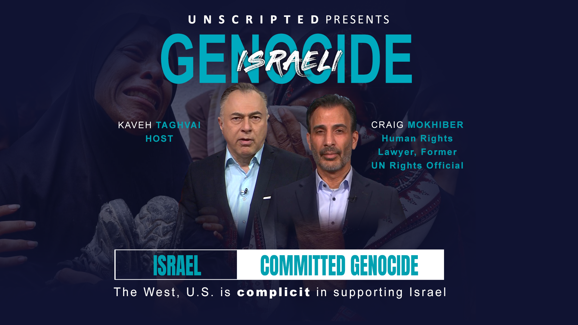 “As an intl. human rights lawyer, there is no doubt that a genocide has taken place.”