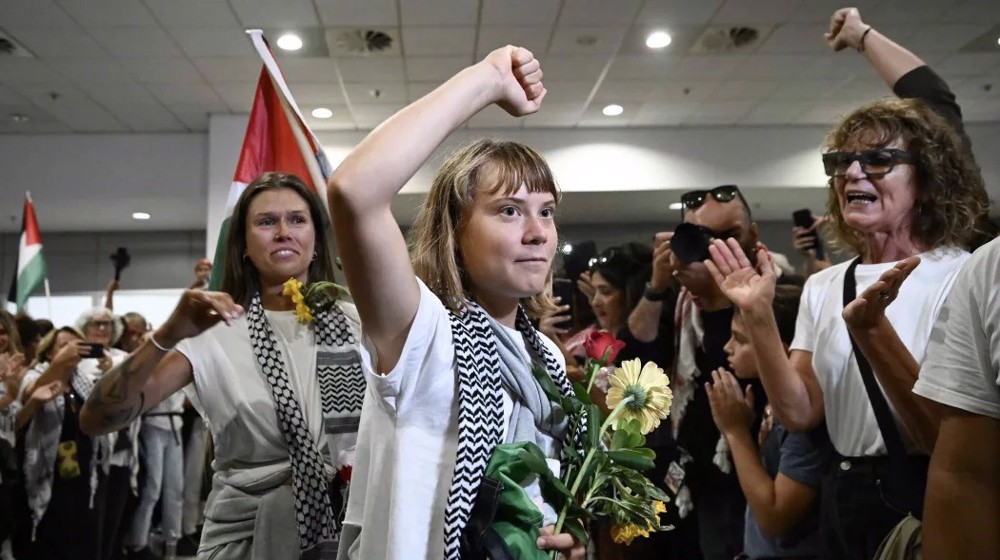 Greta Thunberg among flotilla activists deported by Israel amid reports of abuse