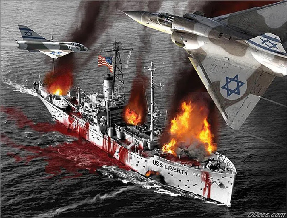 US president left USS Liberty survivors to die