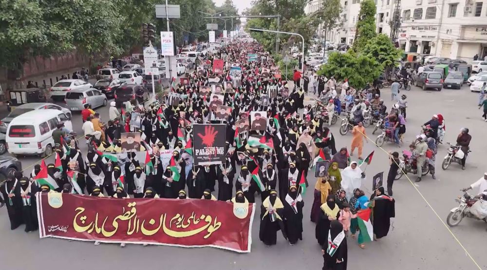 Pakistan marks two years of Israeli genocide in Gaza