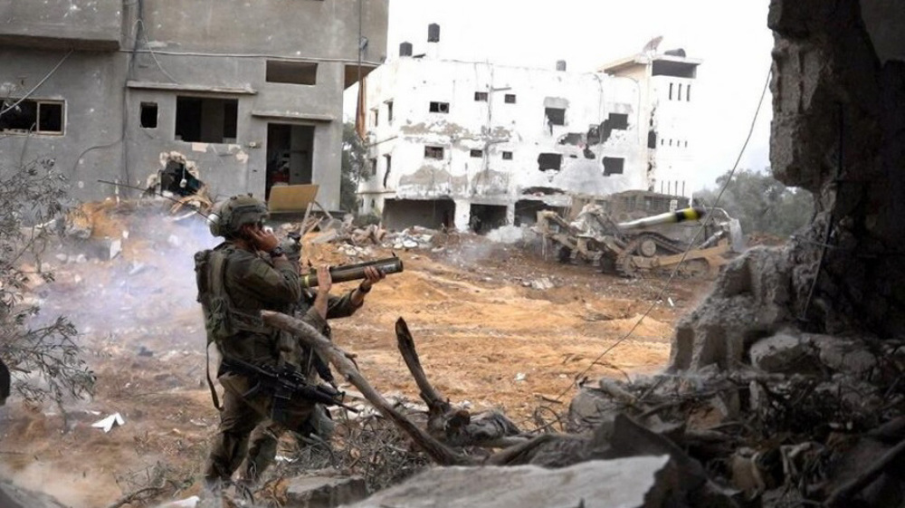 Palestinian resistance fighters attack Israeli forces in Gaza; six injured