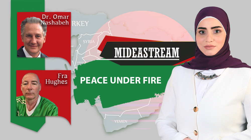 Peace under fire