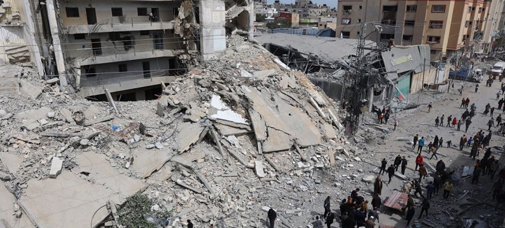 Post-genocide reconstruction plans for Gaza