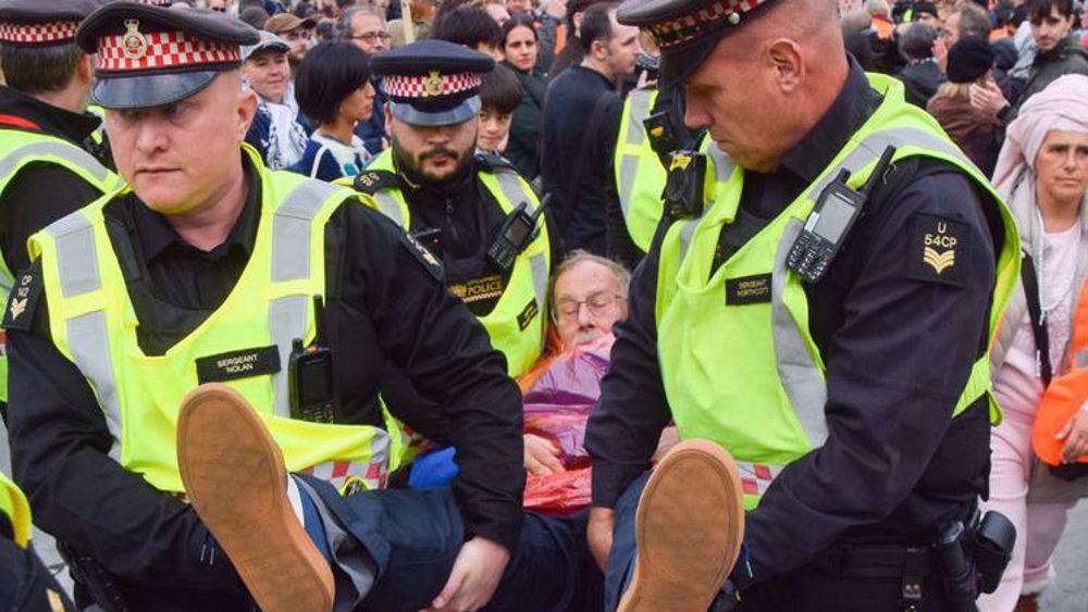 UK plans police crackdown on chants at pro-Palestine protests