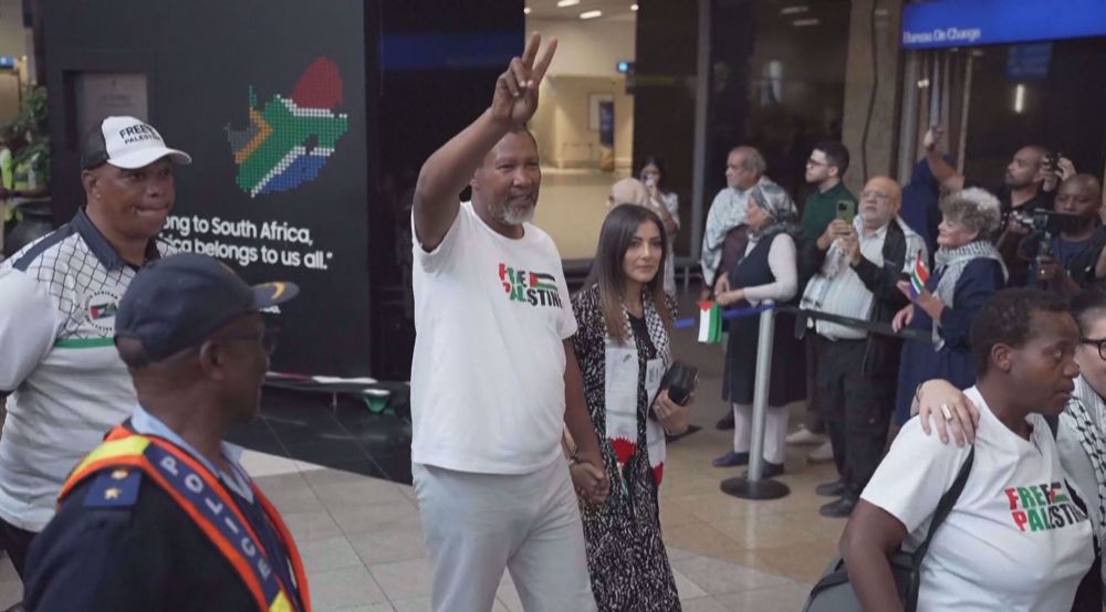 Mandela's grandson slams Israel's 'brutality' after deportation to South Africa