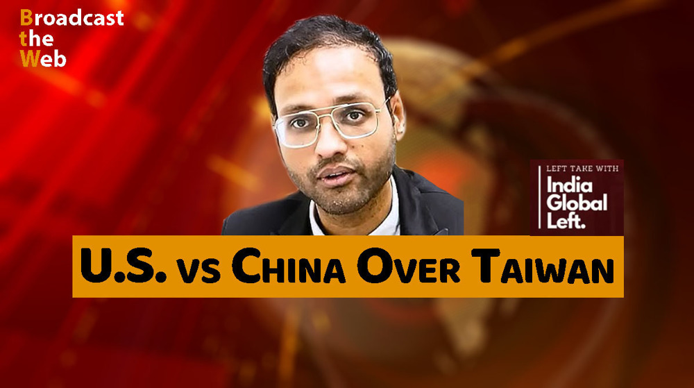 US vs China over Taiwan