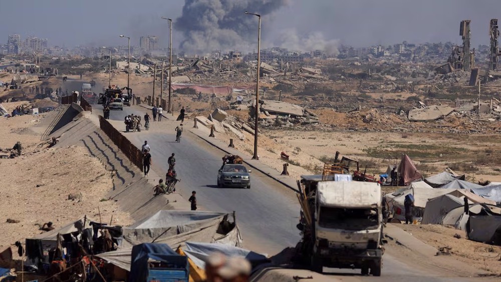 Israel warns north Gaza still a ‘combat zone’ as strikes continue despite ceasefire 