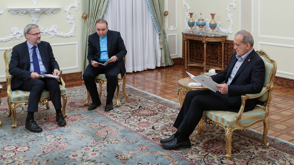 Pezeshkian: US, European smears against Iran's nuclear program baseless
