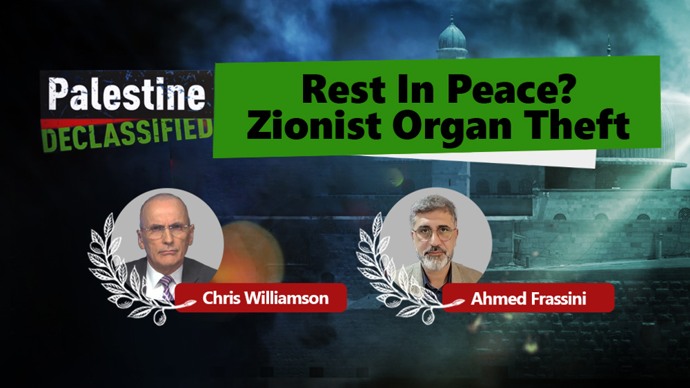 Rest In Peace? Zionist Organ Theft