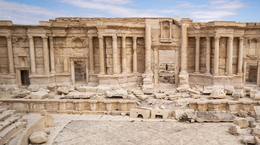 BMTA 2025: Palmyra's heritage advocates, their irony