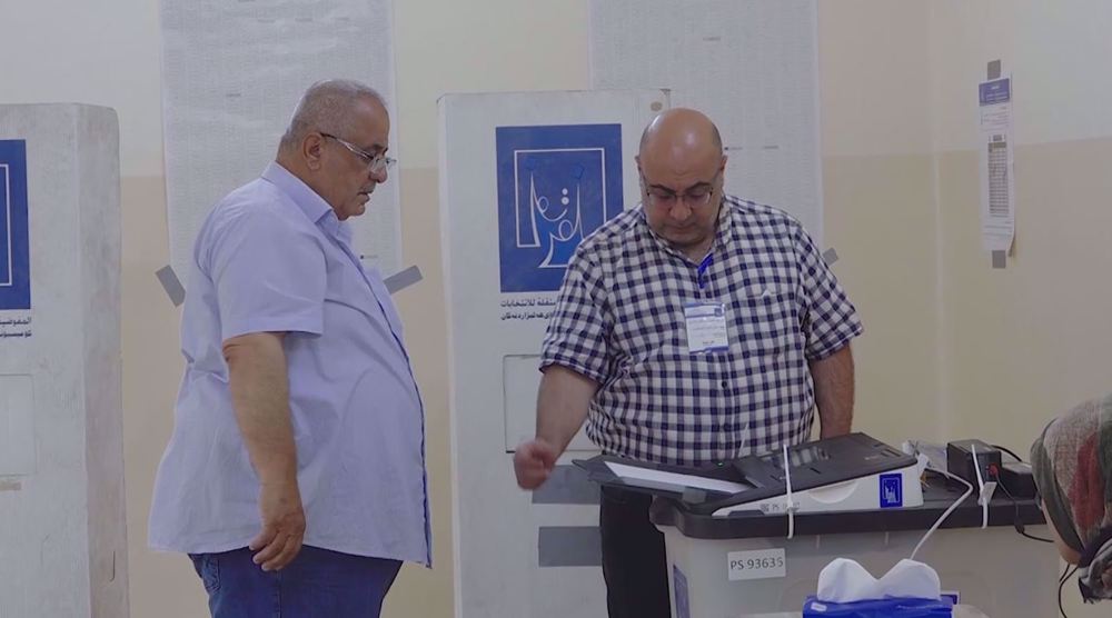 Iraqis vote in parliamentary elections