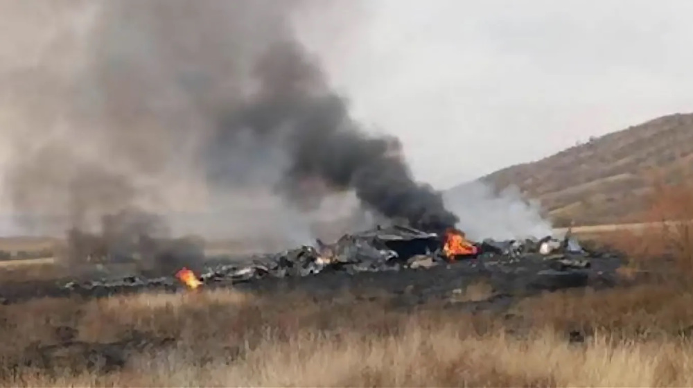 Turkish military plane with 20 onboard crashes in Georgia