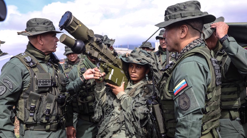 Venezuela launches massive mobilization as US aircraft carrier enters Caribbean